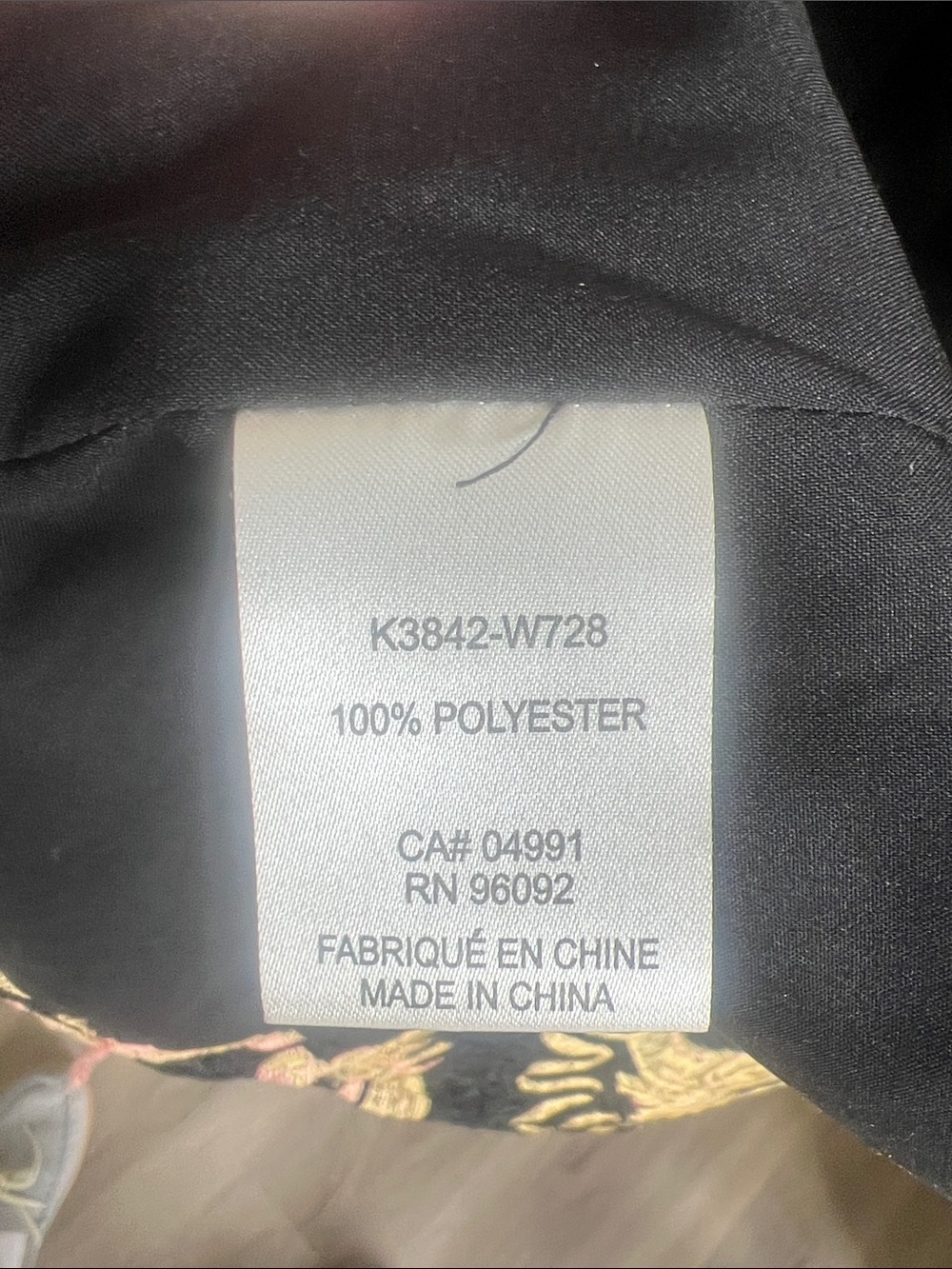 Brocade Tapestry Moto Style Jacket - Picture 14 of 16